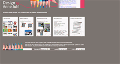 Desktop Screenshot of annefjs.dk