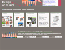 Tablet Screenshot of annefjs.dk